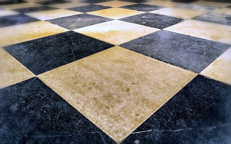 Tegelvloer schoonmaken Voorthuizen